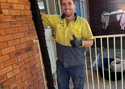 Cleaning Blockage