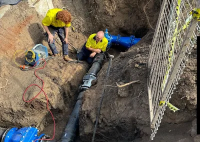 Pipe Install