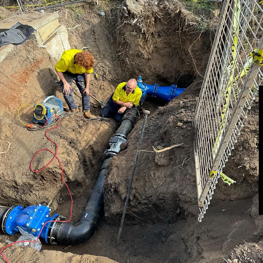 Pipe Install Pipe Install