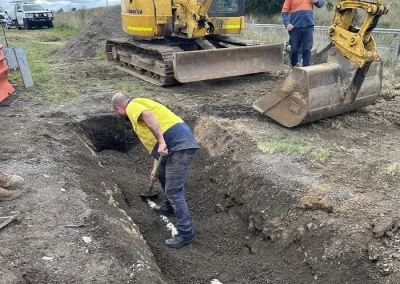 Sewer Line